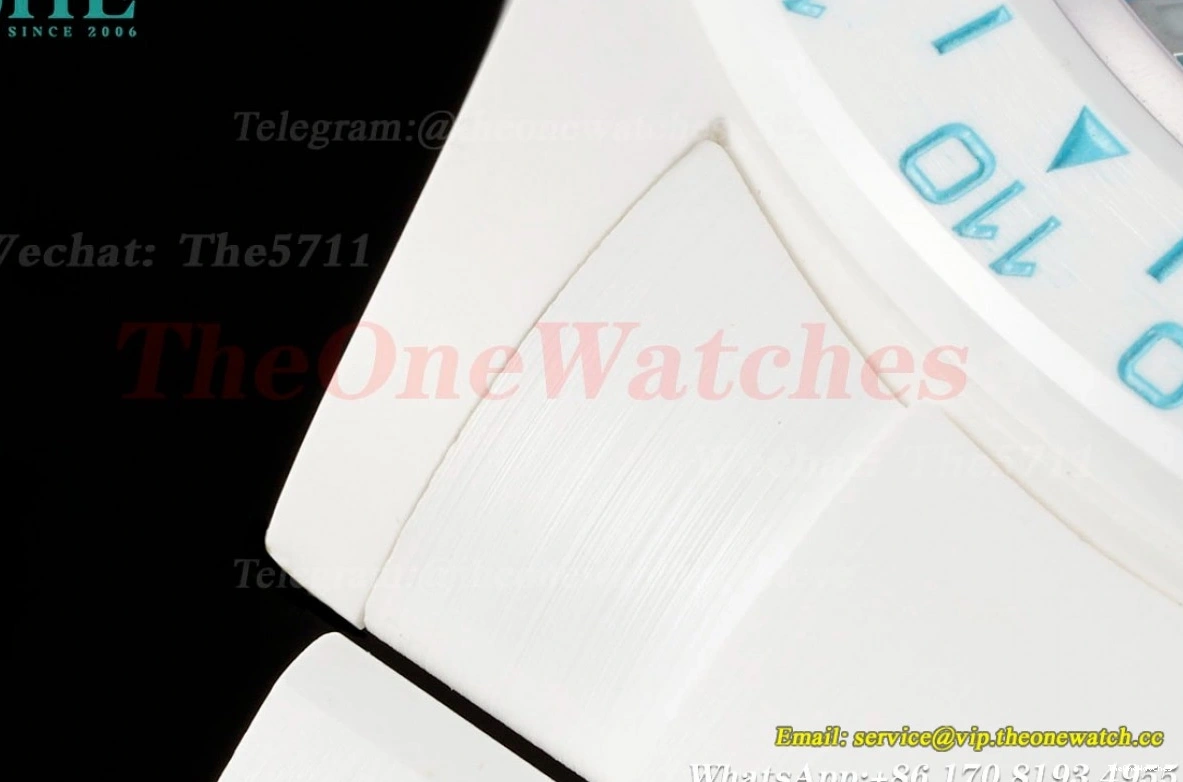 40mm Dial Tiffany Daytona AET Blue ZF SH4130 Cer Cer 0403